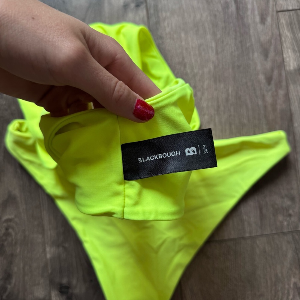 Blackbough Yellow Bikini Set Swimwear - Picture 4 of 4